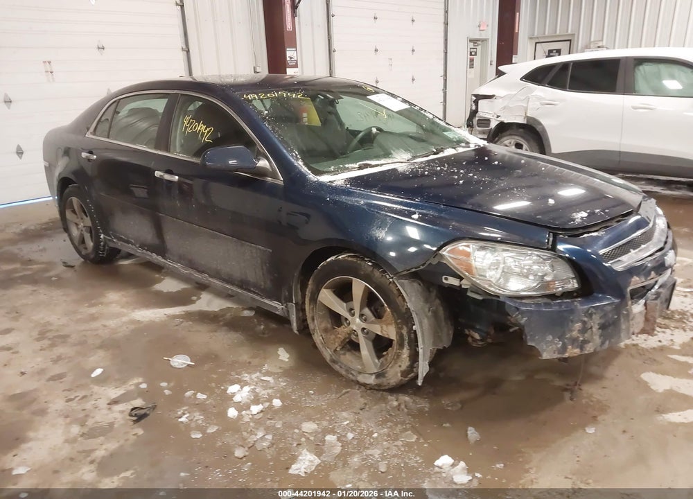 2012 CHEVROLET MALIBU 1LT VIN: 1G1ZC5E04CF255734