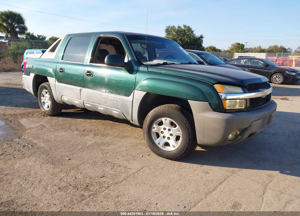 2003 CHEVROLET AVALANCHE 1500 VIN: 3GNEC13T83G264051