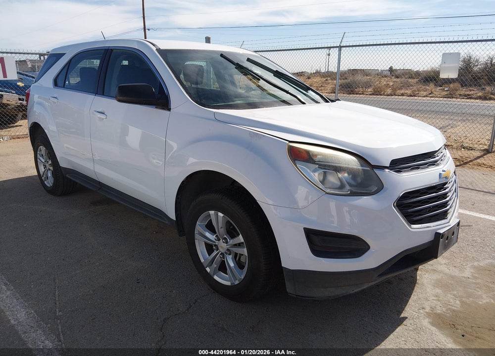2016 CHEVROLET EQUINOX L VIN: 2GNALBEK4G1140561