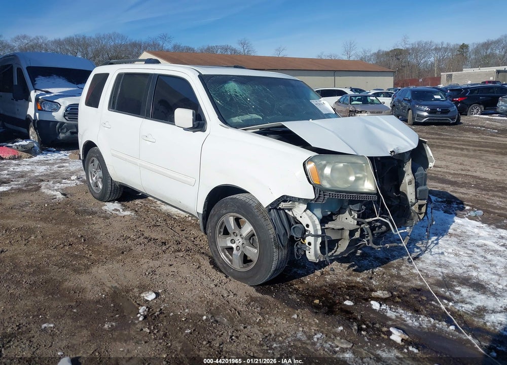 2009 HONDA PILOT EX-L VIN: 5FNYF48619B033959