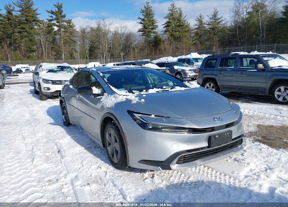2023 TOYOTA PRIUS PRIME SE VIN: JTDACACU5P3002593