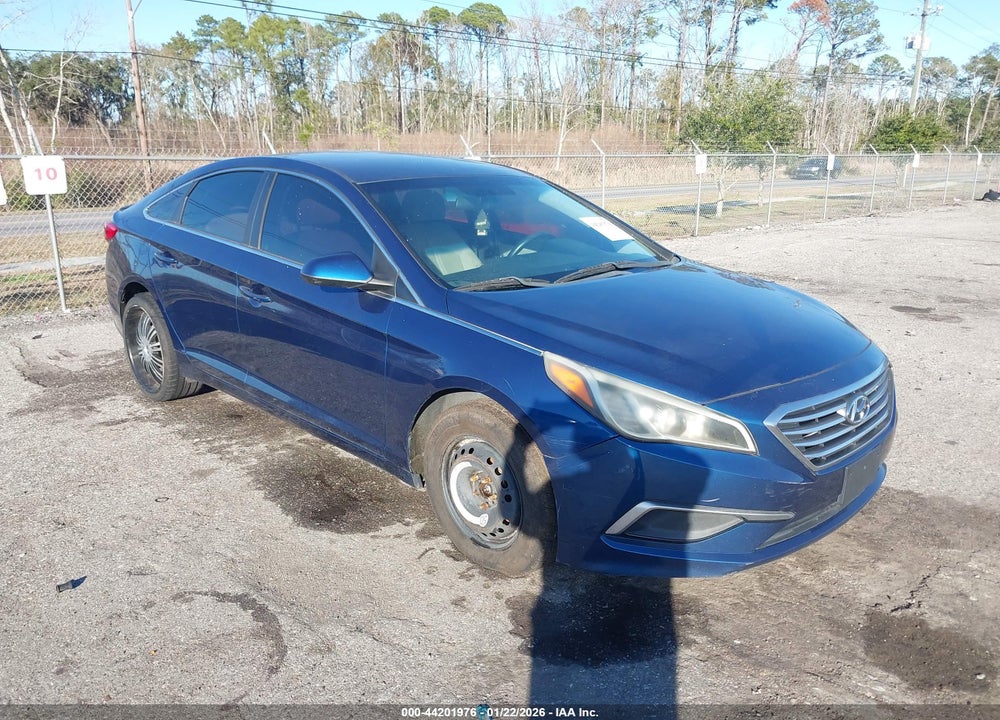2017 HYUNDAI SONATA VIN: 5NPE24AF3HH504535