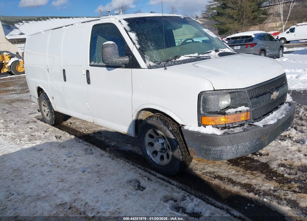 2012 CHEVROLET EXPRESS 1500 WORK VAN VIN: 1GCSGAFX1C1108754