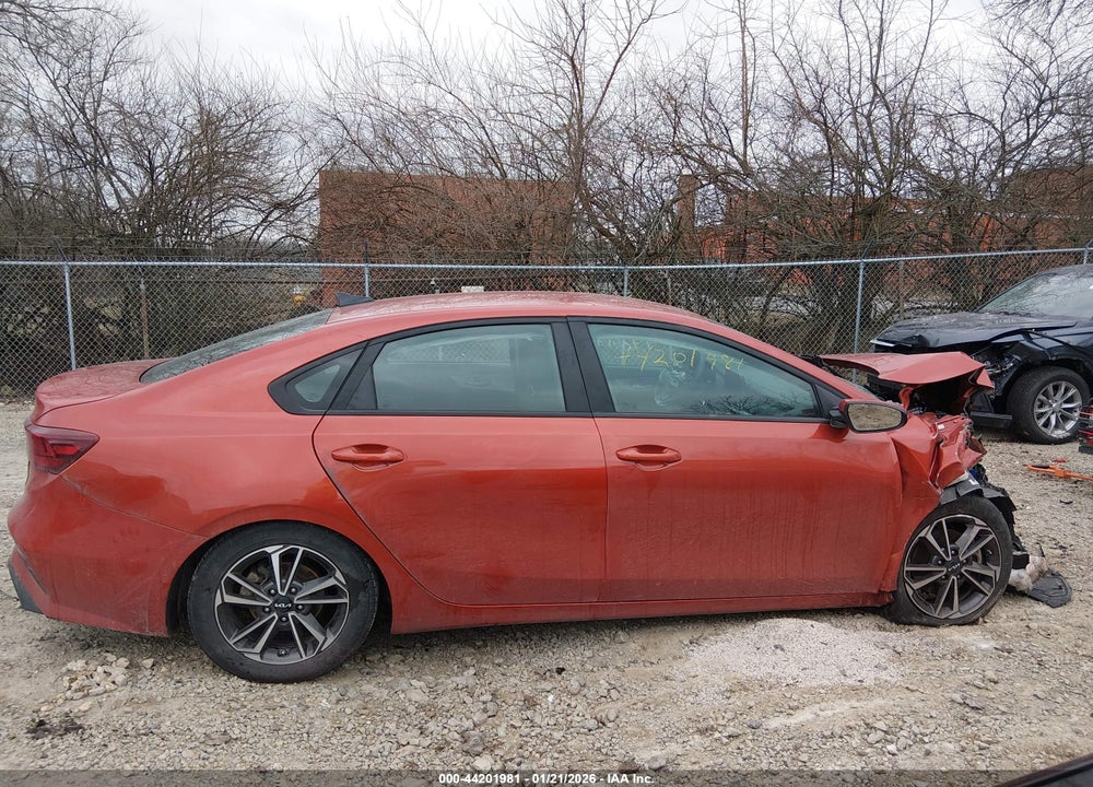 2022 KIA FORTE LXS VIN: 3KPF24AD5NE486476