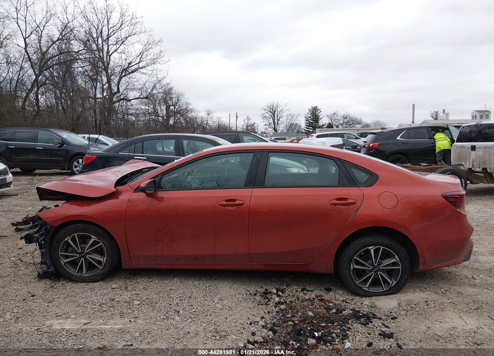 2022 KIA FORTE LXS VIN: 3KPF24AD5NE486476