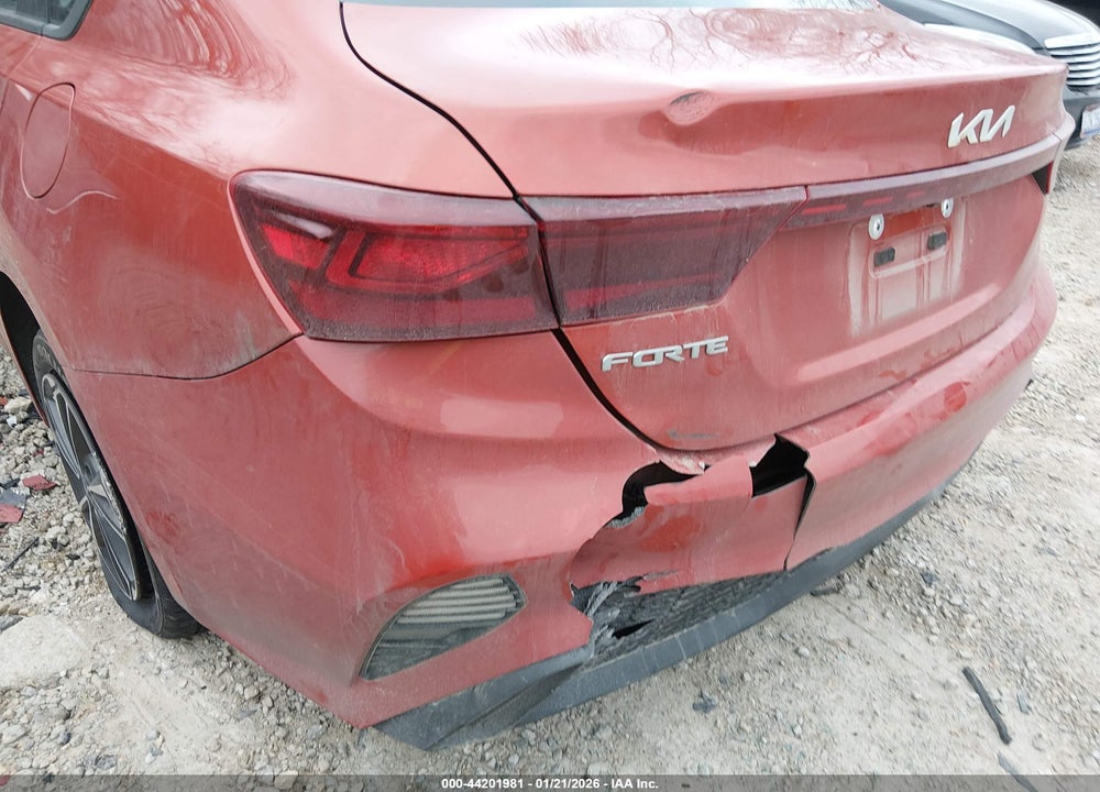 2022 KIA FORTE LXS VIN: 3KPF24AD5NE486476
