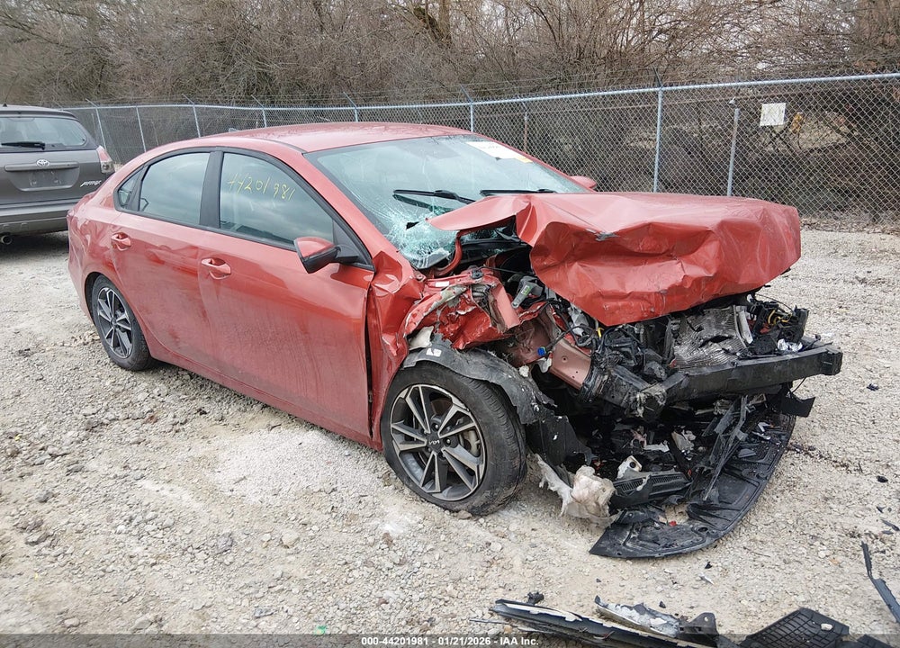 2022 KIA FORTE LXS VIN: 3KPF24AD5NE486476
