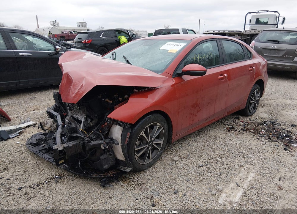 2022 KIA FORTE LXS VIN: 3KPF24AD5NE486476