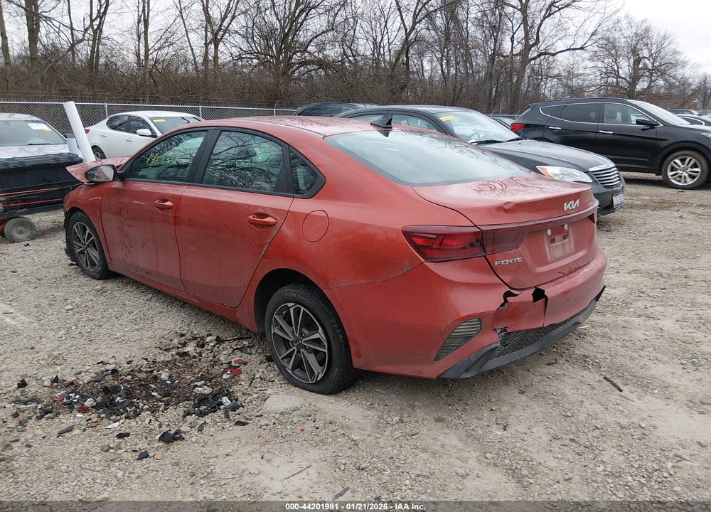 2022 KIA FORTE LXS VIN: 3KPF24AD5NE486476