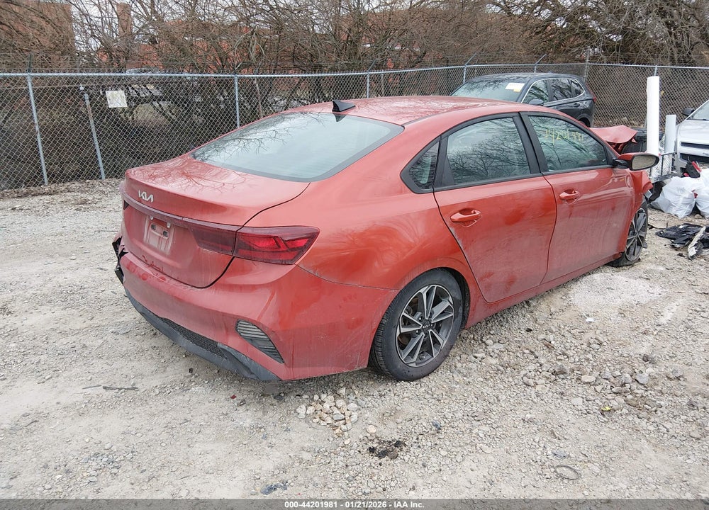 2022 KIA FORTE LXS VIN: 3KPF24AD5NE486476