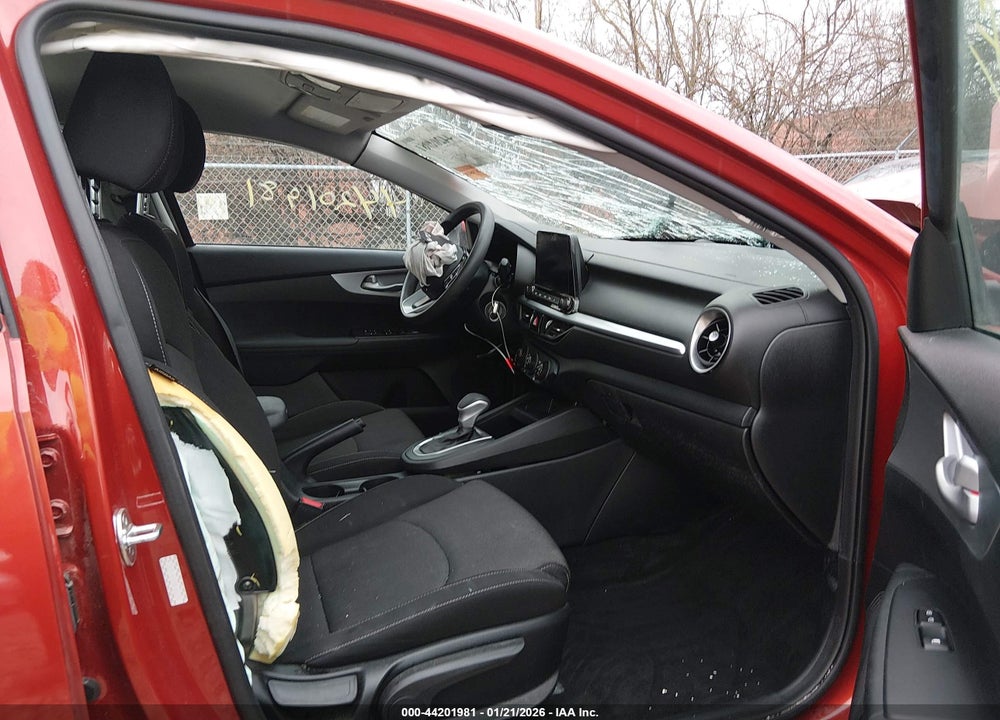 2022 KIA FORTE LXS VIN: 3KPF24AD5NE486476