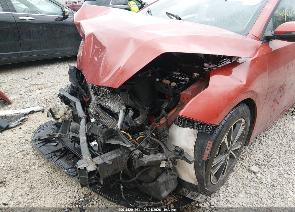 2022 KIA FORTE LXS VIN: 3KPF24AD5NE486476
