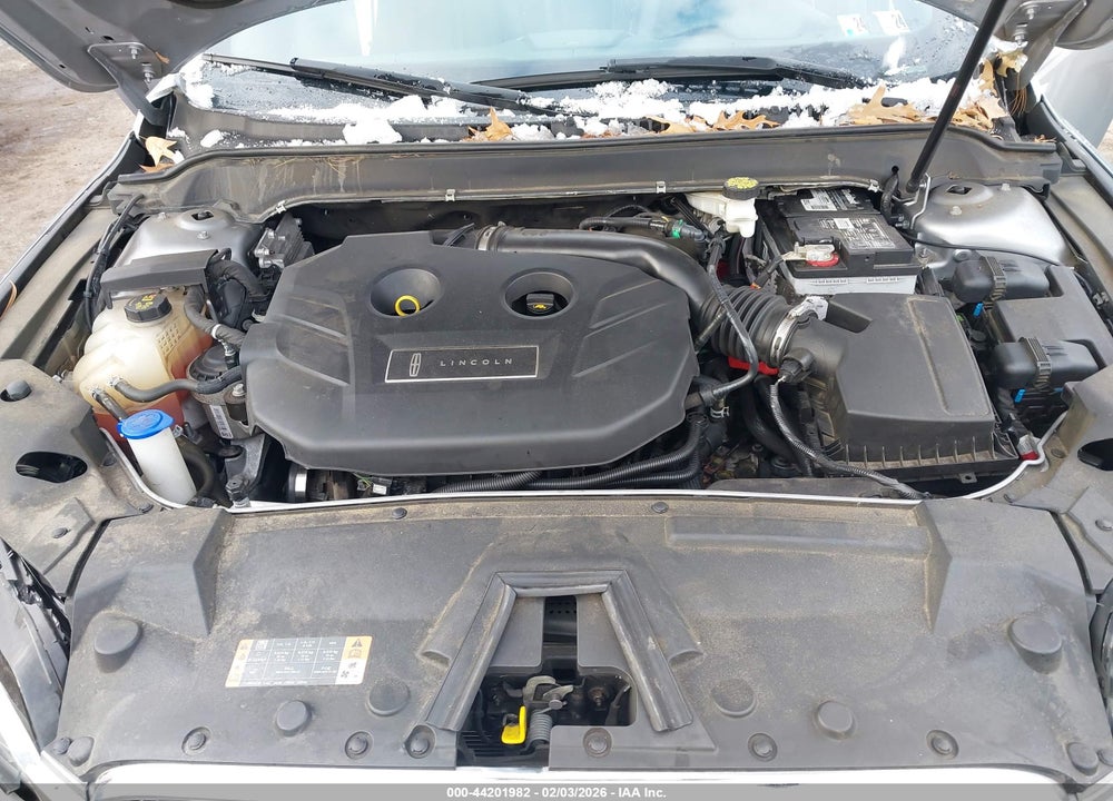 2020 LINCOLN MKZ STANDARD VIN: 3LN6L5B98LR605555