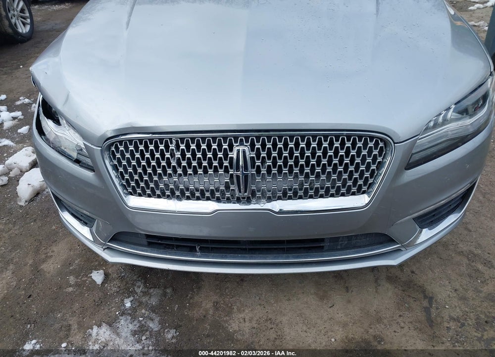 2020 LINCOLN MKZ STANDARD VIN: 3LN6L5B98LR605555