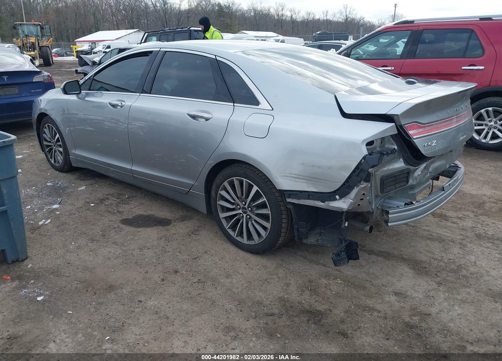 2020 LINCOLN MKZ STANDARD VIN: 3LN6L5B98LR605555