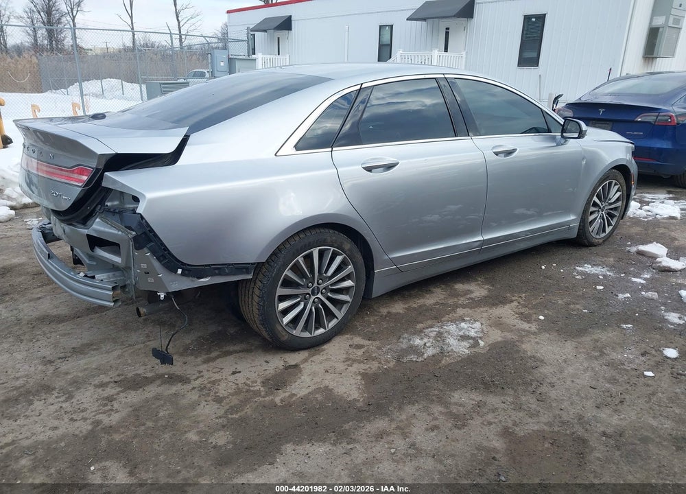 2020 LINCOLN MKZ STANDARD VIN: 3LN6L5B98LR605555