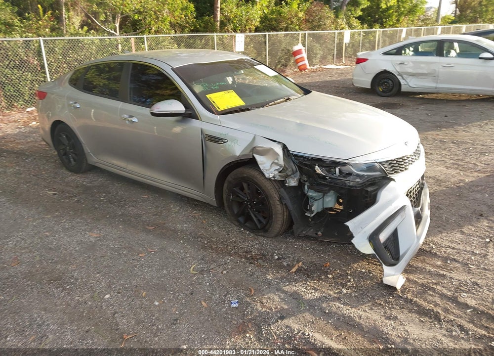 2020 KIA OPTIMA LX VIN: 5XXGT4L38LG438447