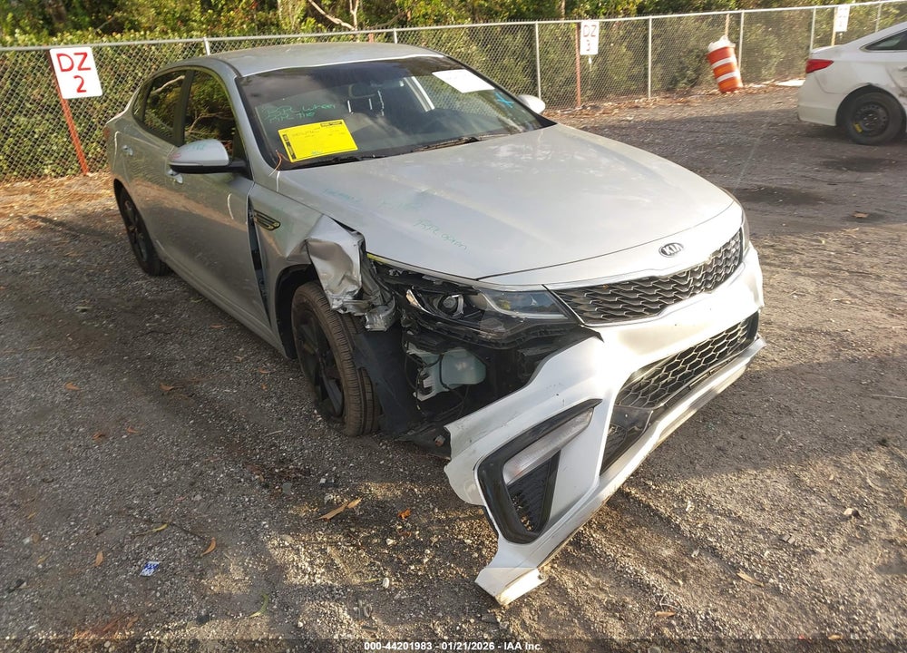 2020 KIA OPTIMA LX VIN: 5XXGT4L38LG438447
