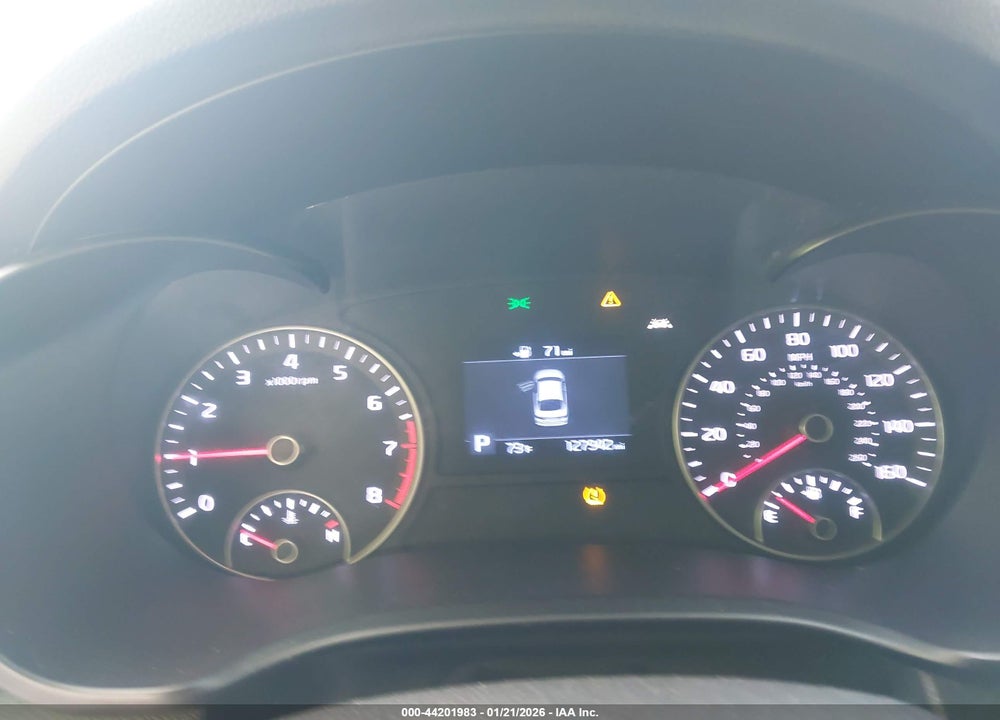 2020 KIA OPTIMA LX VIN: 5XXGT4L38LG438447