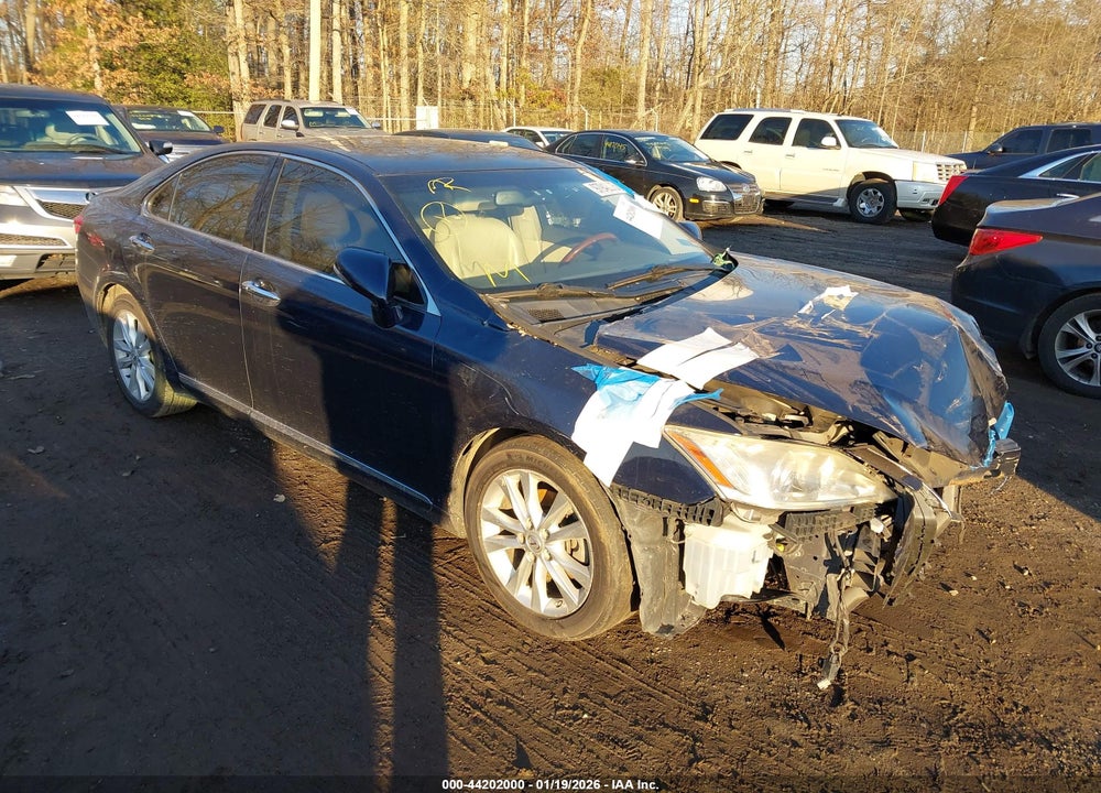 2012 LEXUS ES 350 VIN: JTHBK1EG2C2490656