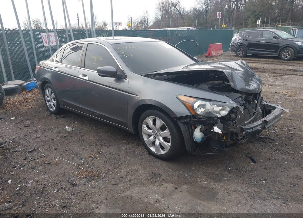 2010 HONDA ACCORD 3.5 EX-L VIN: 5KBCP3F89AB007718