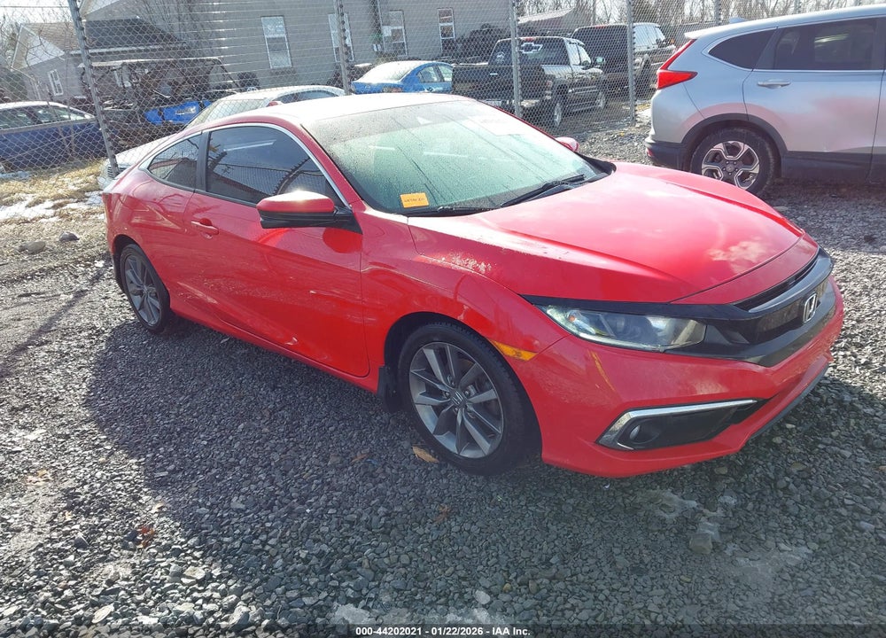 2019 HONDA CIVIC EX VIN: 2HGFC3B32KH351891
