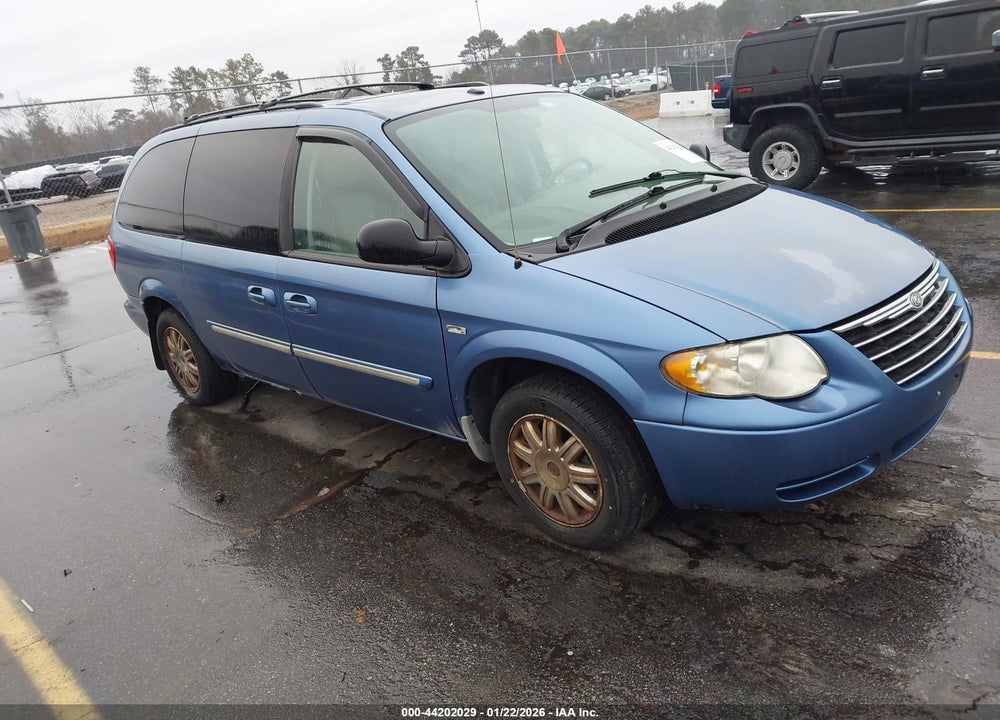 2007 CHRYSLER TOWN & COUNTRY TOURING VIN: 2A4GP54LX7R152602