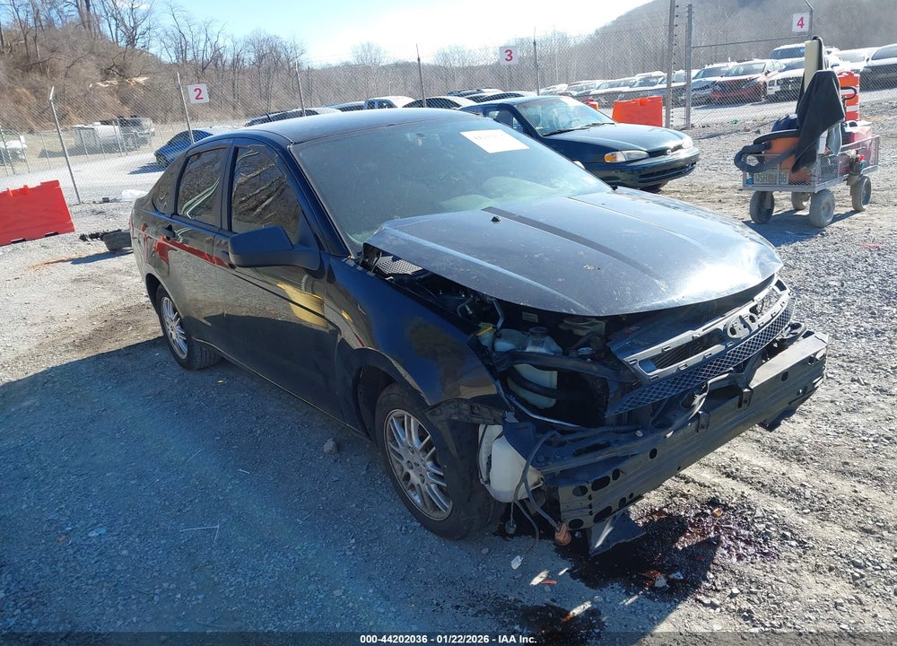 2010 FORD FOCUS SE VIN: 1FAHP3FN4AW175360