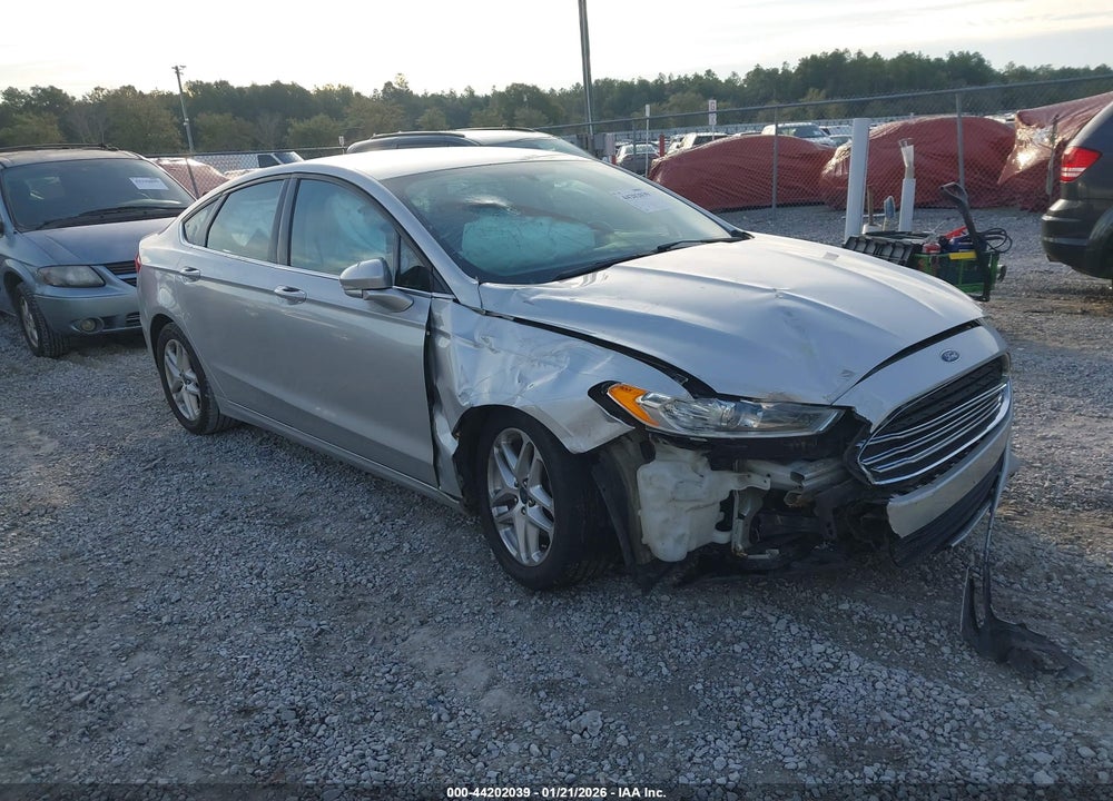 2016 FORD FUSION SE VIN: 1FA6P0H74G5105800