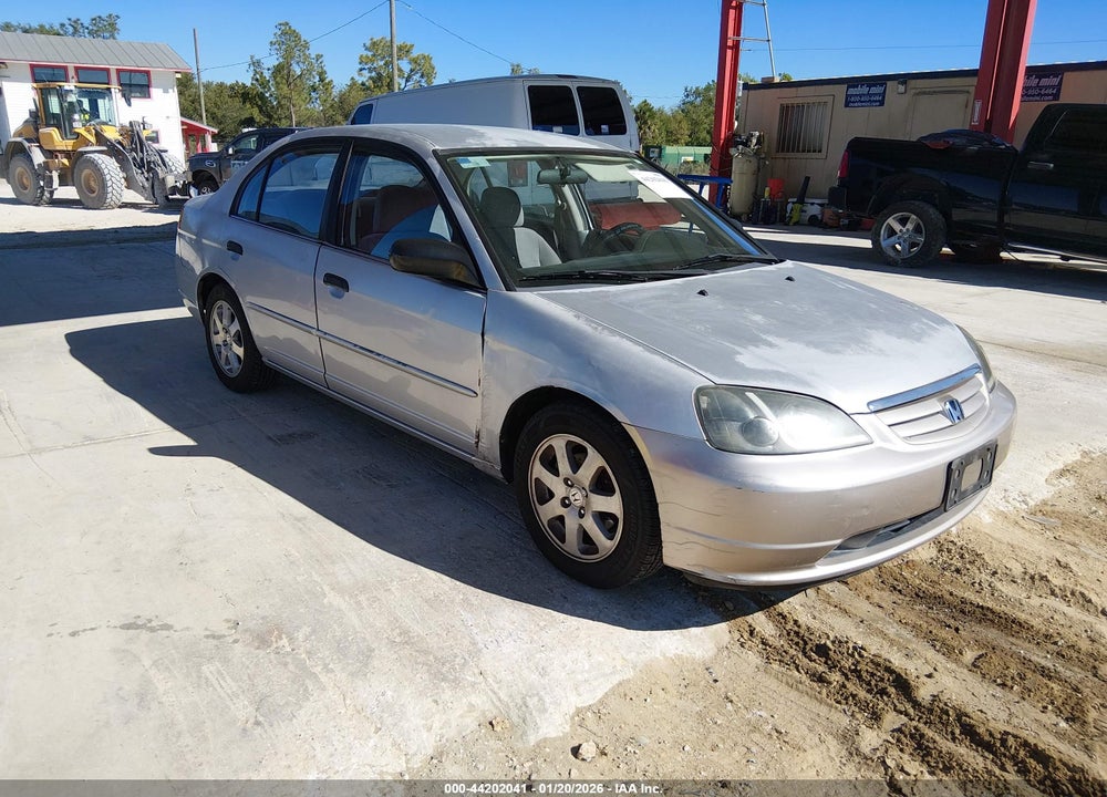 2001 HONDA CIVIC LX VIN: 1HGES16511L032370