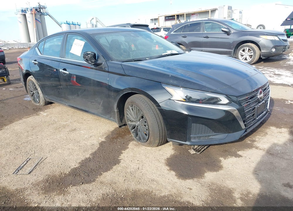 2025 NISSAN ALTIMA SV FWD VIN: 1N4BL4DV6SN416305