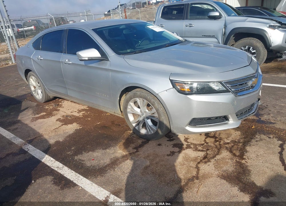 2014 CHEVROLET IMPALA 1LT VIN: 2G1115SL5E9225414