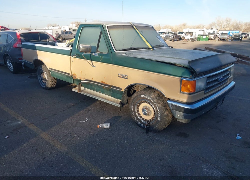1989 FORD F150 VIN: 1FTDF15N8KPB42536