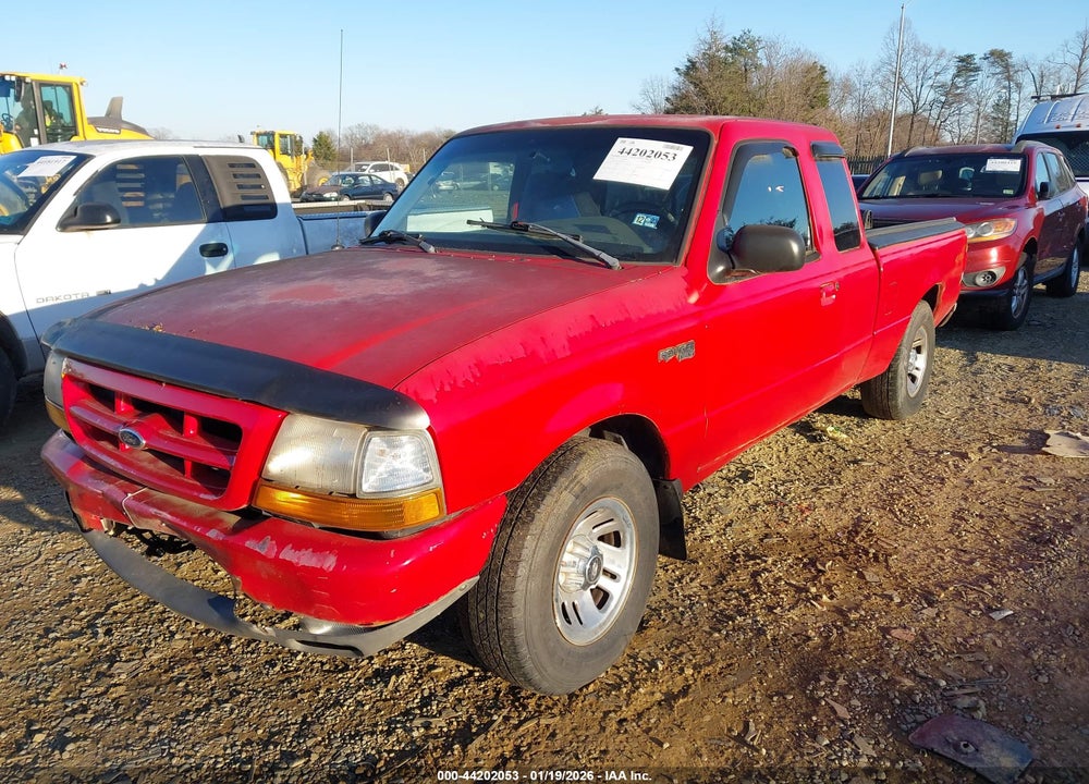 1999 FORD RANGER XL/XLT VIN: 1FTYR14V2XTA08775