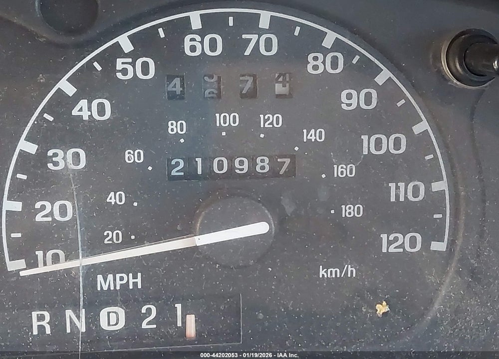 1999 FORD RANGER XL/XLT VIN: 1FTYR14V2XTA08775