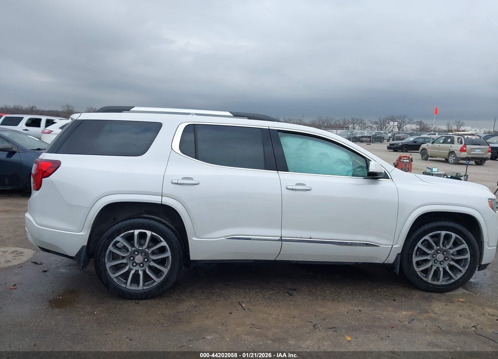 2022 GMC ACADIA FWD DENALI VIN: 1GKKNPLS4NZ132119