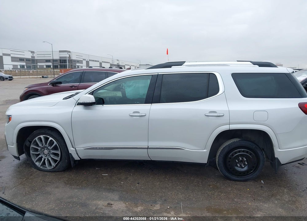 2022 GMC ACADIA FWD DENALI VIN: 1GKKNPLS4NZ132119