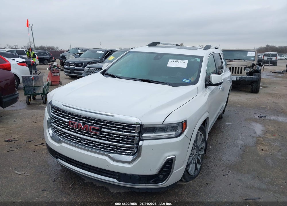 2022 GMC ACADIA FWD DENALI VIN: 1GKKNPLS4NZ132119