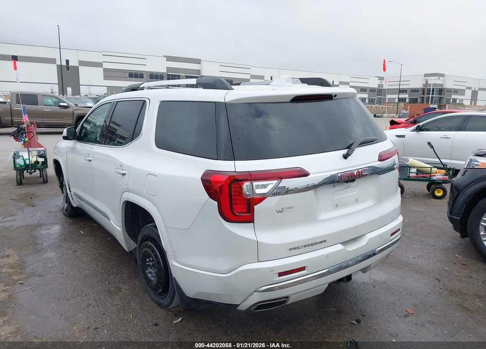 2022 GMC ACADIA FWD DENALI VIN: 1GKKNPLS4NZ132119