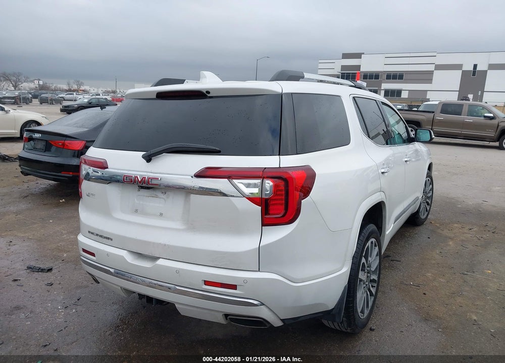 2022 GMC ACADIA FWD DENALI VIN: 1GKKNPLS4NZ132119