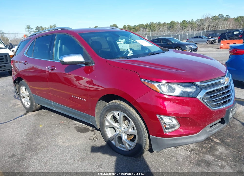 2019 CHEVROLET EQUINOX PREMIER VIN: 2GNAXNEV0K6234898