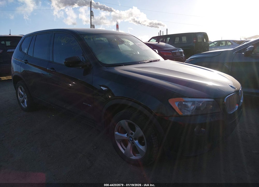 2011 BMW X3 XDRIVE28I VIN: 5UXWX5C56BL713284