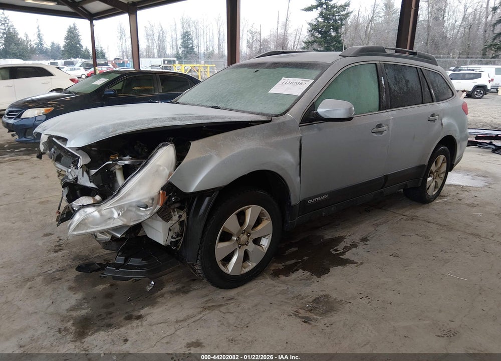 2013 SUBARU OUTBACK 2.5I PREMIUM VIN: 4S4BRBCC6D1229567