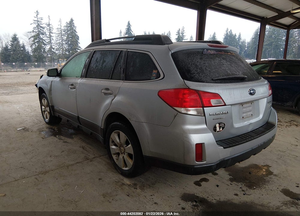 2013 SUBARU OUTBACK 2.5I PREMIUM VIN: 4S4BRBCC6D1229567