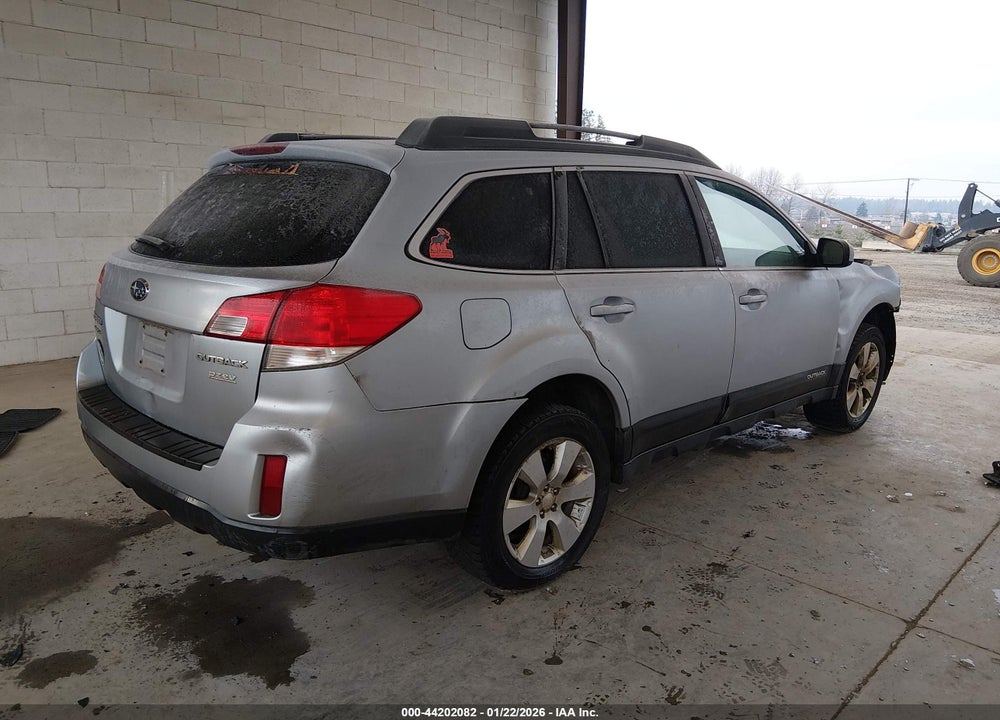 2013 SUBARU OUTBACK 2.5I PREMIUM VIN: 4S4BRBCC6D1229567
