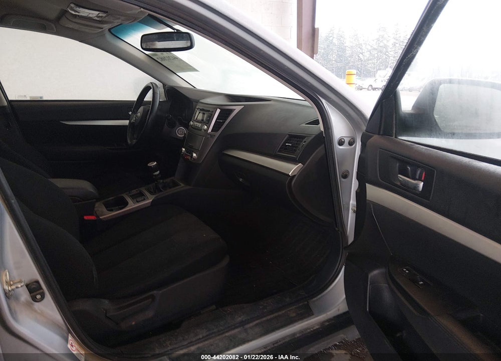 2013 SUBARU OUTBACK 2.5I PREMIUM VIN: 4S4BRBCC6D1229567