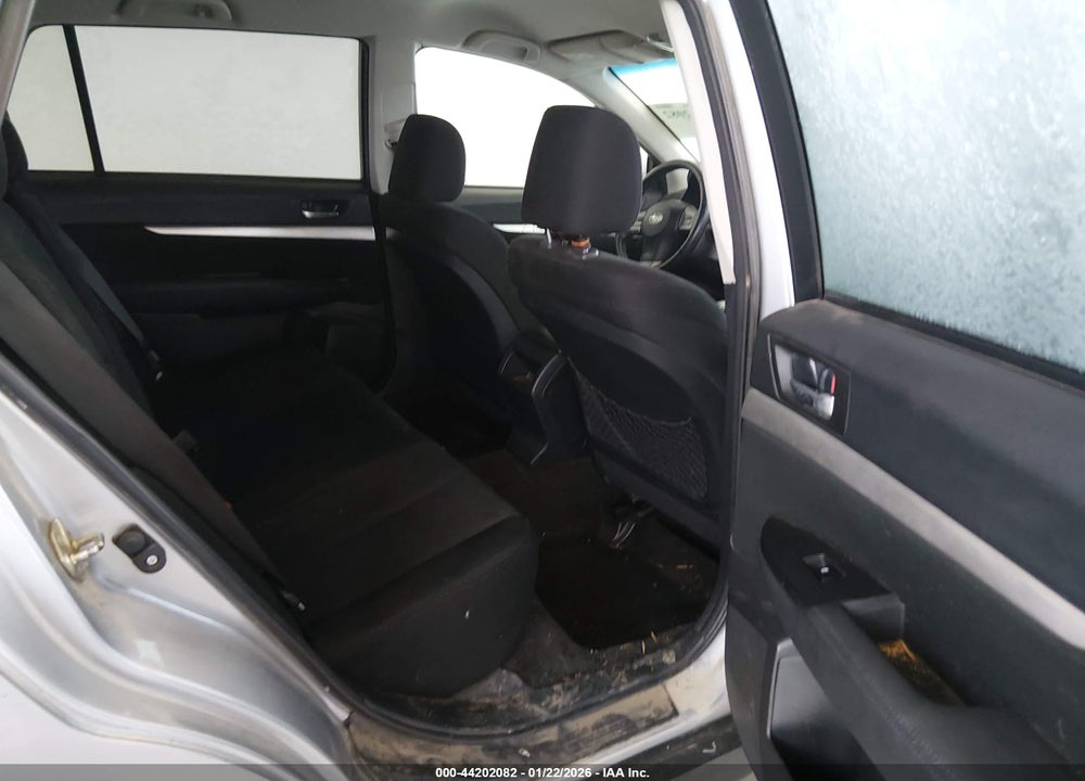 2013 SUBARU OUTBACK 2.5I PREMIUM VIN: 4S4BRBCC6D1229567