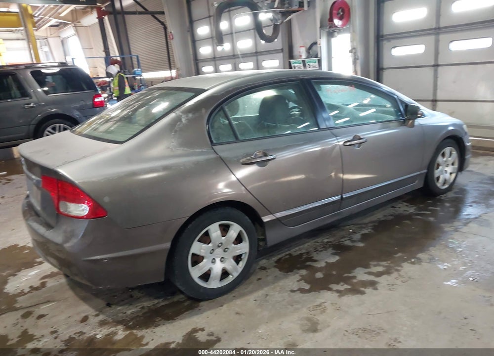 2009 HONDA CIVIC LX VIN: 2HGFA16569H546781