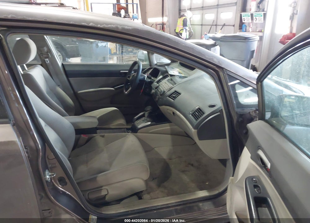2009 HONDA CIVIC LX VIN: 2HGFA16569H546781