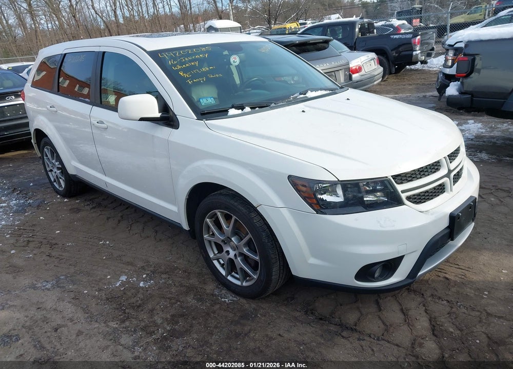 2016 DODGE JOURNEY R/T VIN: 3C4PDDEG1GT142905